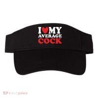 I Heart My Average Cock Visor thumb 0