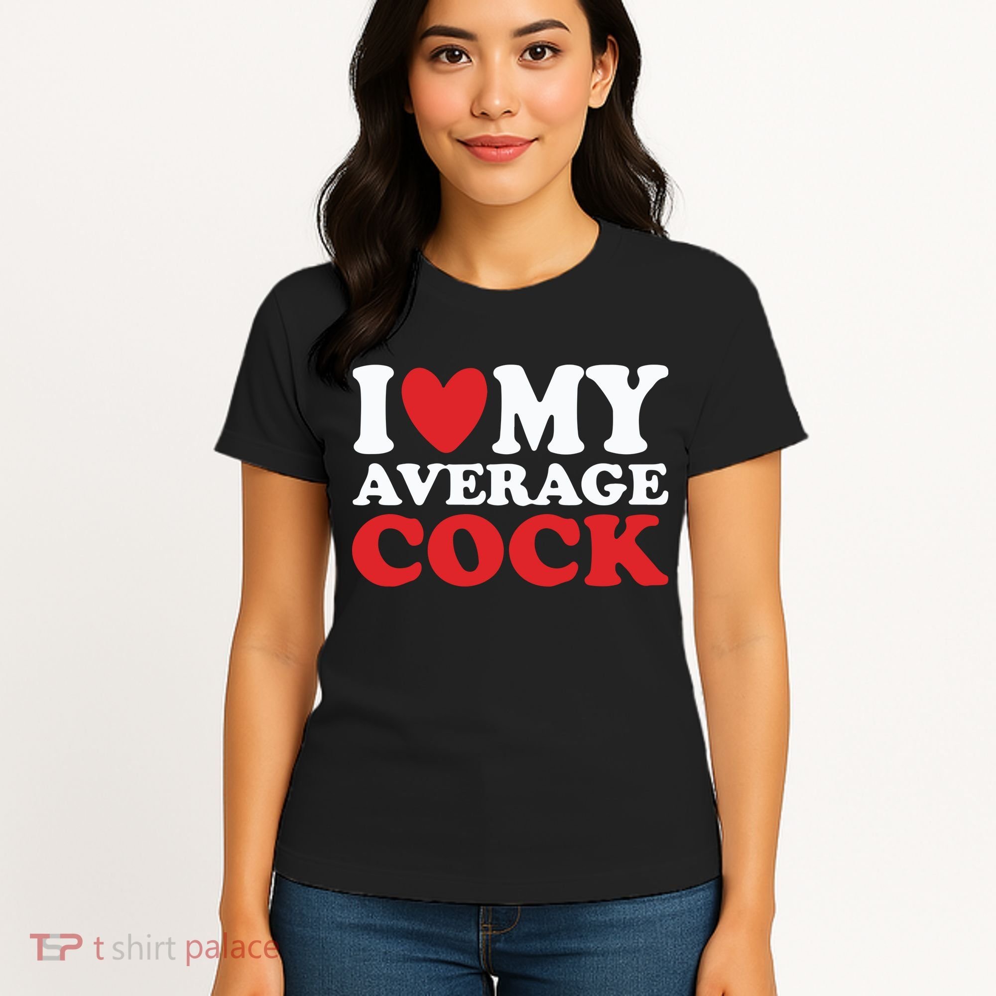I Heart My Average Cock Women's T-Shirt