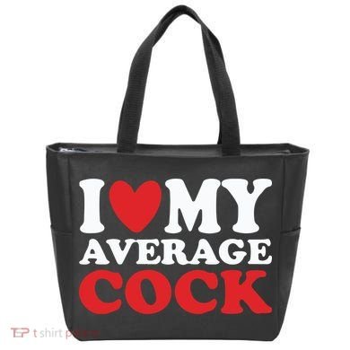 I Heart My Average Cock Tote Bag
