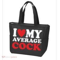 I Heart My Average Cock Tote Bag thumb 3
