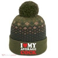 I Heart My Average Cock The Baniff Cuffed Pom Beanie thumb 0