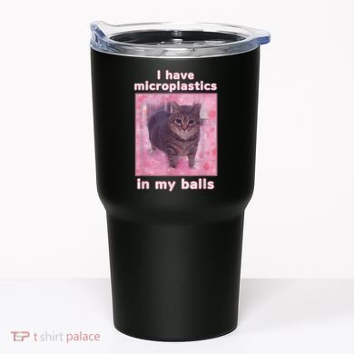 I Have Microplastics In My Balls Funny Cat Meme Dank Meme Tumbler