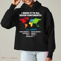 I Have Made It To All Seven Continents Ladies Heavyweight Boxy Pullover Hoodie thumb 0