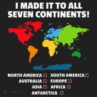 I Have Made It To All Seven Continents Women's Sweatshirt thumb 2