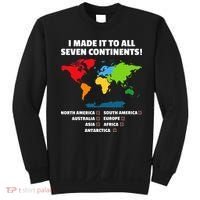 I Have Made It To All Seven Continents Sweatshirt thumb 0