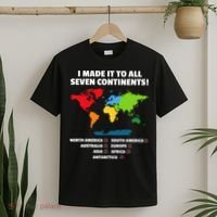 I Have Made It To All Seven Continents T-Shirt thumb 2