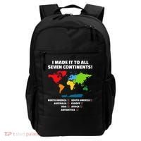 I Have Made It To All Seven Continents Backpack thumb 0