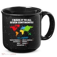 I Have Made It To All Seven Continents 15oz Campfire Ceramic Mug thumb 0