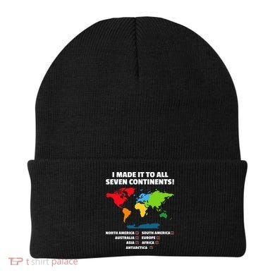 I Have Made It To All Seven Continents Beanie