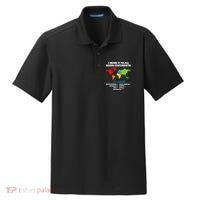 I Have Made It To All Seven Continents Dry Zone Grid Polo thumb 0