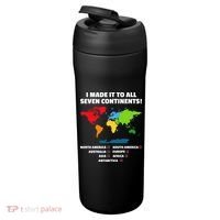 I Have Made It To All Seven Continents 24oz Duet Stainless Steel Tumbler thumb 3