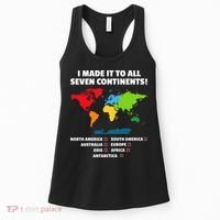 I Have Made It To All Seven Continents Women's Tank Top thumb 0