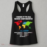 I Have Made It To All Seven Continents Women's Tank Top thumb 3
