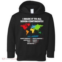 I Have Made It To All Seven Continents Toddler Hoodie thumb 0
