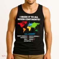 I Have Made It To All Seven Continents Tank Top thumb 3