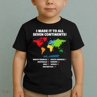 I Have Made It To All Seven Continents Toddler T-Shirt thumb 2