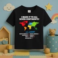 I Have Made It To All Seven Continents Toddler T-Shirt thumb 3