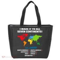 I Have Made It To All Seven Continents Tote Bag thumb 0