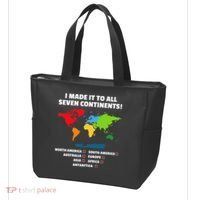 I Have Made It To All Seven Continents Tote Bag thumb 3
