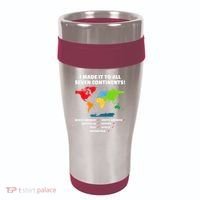 I Have Made It To All Seven Continents 16oz Travel Tumbler thumb 0