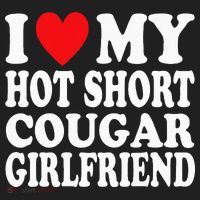 I Heart My Hot Short Cougar Girlfriend I Love My Short Gf Beanie thumb 2