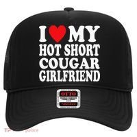 I Heart My Hot Short Cougar Girlfriend I Love My Short Gf Hat thumb 0