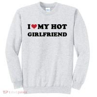 I Heart My Hot Girlfriend Sweatshirt thumb 0