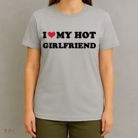 I Heart My Hot Girlfriend T-Shirt thumb 4