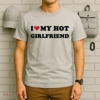 I Heart My Hot Girlfriend T-Shirt thumb 6