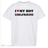 I Heart My Hot Girlfriend Toddler T-Shirt thumb 0