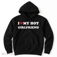 I Heart My Hot Girlfriend Hoodie thumb 0