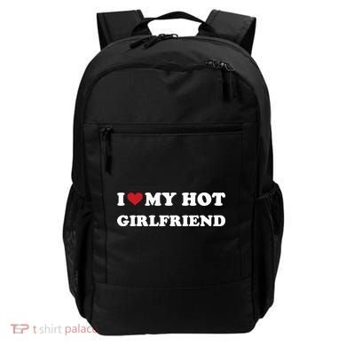 I Heart My Hot Girlfriend Backpack