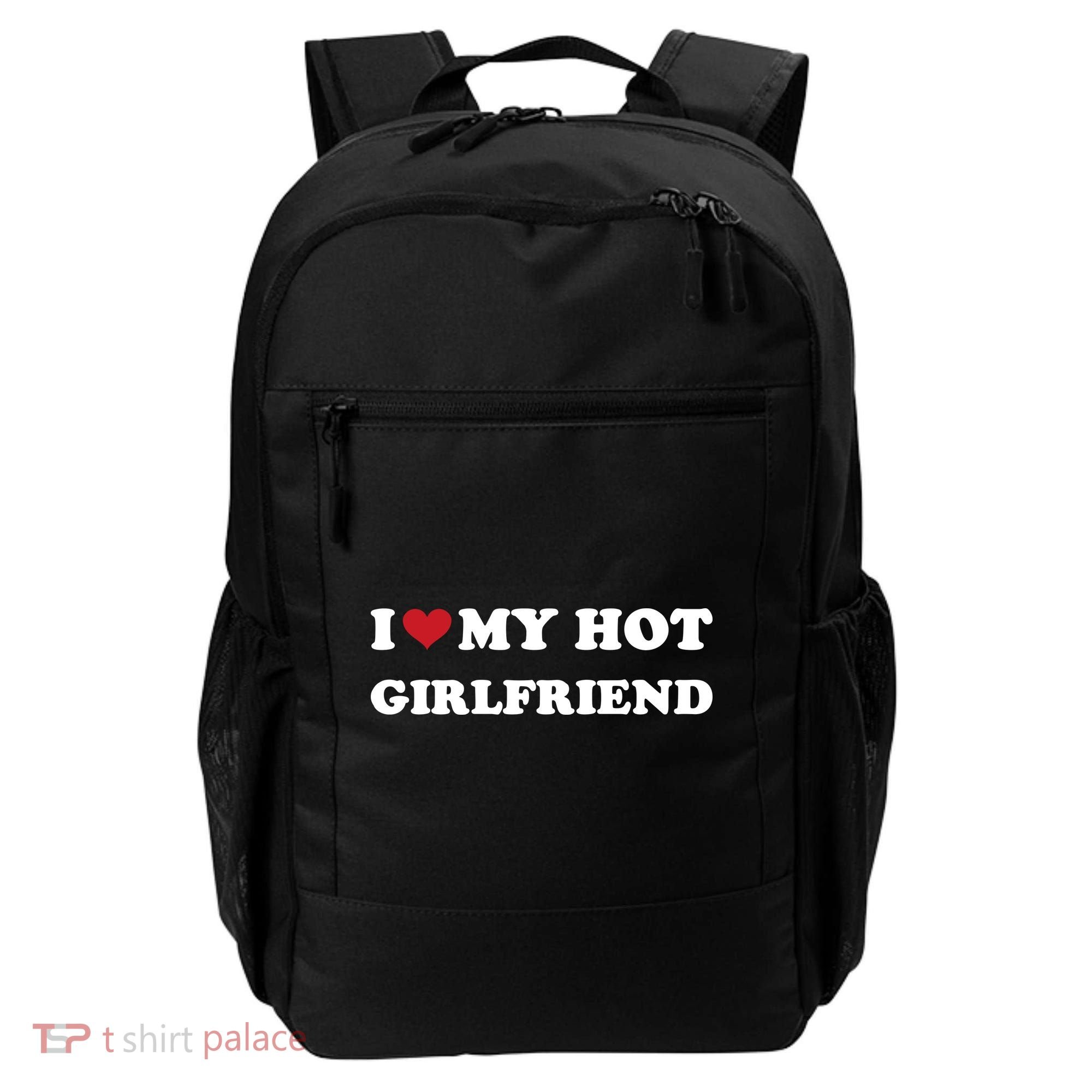I Heart My Hot Girlfriend Backpack
