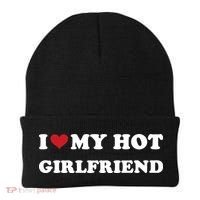 I Heart My Hot Girlfriend Beanie thumb 0