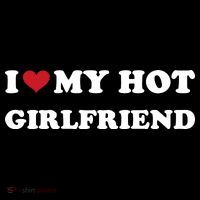 I Heart My Hot Girlfriend Coaster thumb 2