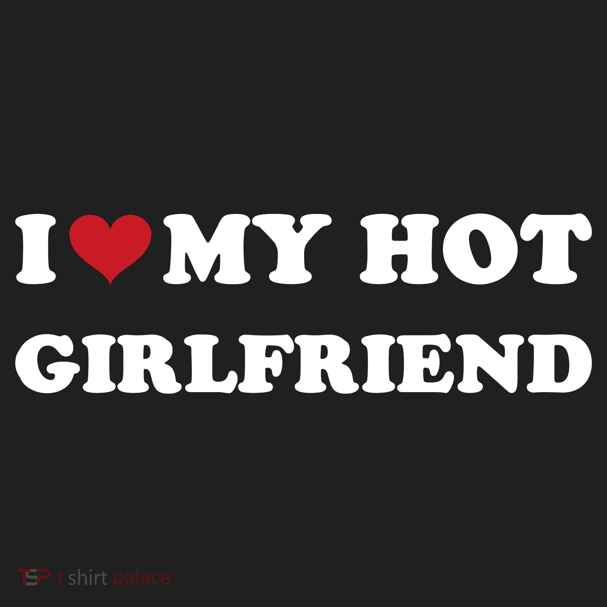 I Heart My Hot Girlfriend Tumbler