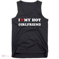 I Heart My Hot Girlfriend Tank Top thumb 0