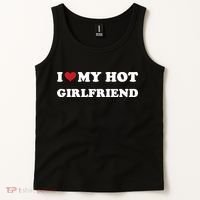 I Heart My Hot Girlfriend Tank Top thumb 2