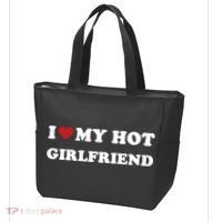 I Heart My Hot Girlfriend Tote Bag thumb 3