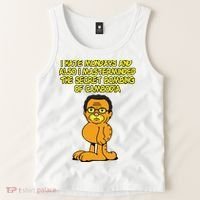 I Hate Mondays And Also I Masterminded The Secret Bombing Of Cambodia Funny Tank Top thumb 2