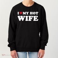 I Heart My Hot Wife Women's Sweatshirt thumb 0