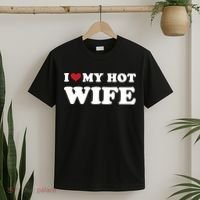 I Heart My Hot Wife T-Shirt thumb 2