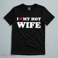 I Heart My Hot Wife T-Shirt thumb 5