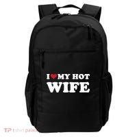 I Heart My Hot Wife Backpack thumb 0