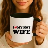 I Heart My Hot Wife Coffee Mug thumb 3