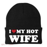 I Heart My Hot Wife Beanie thumb 0