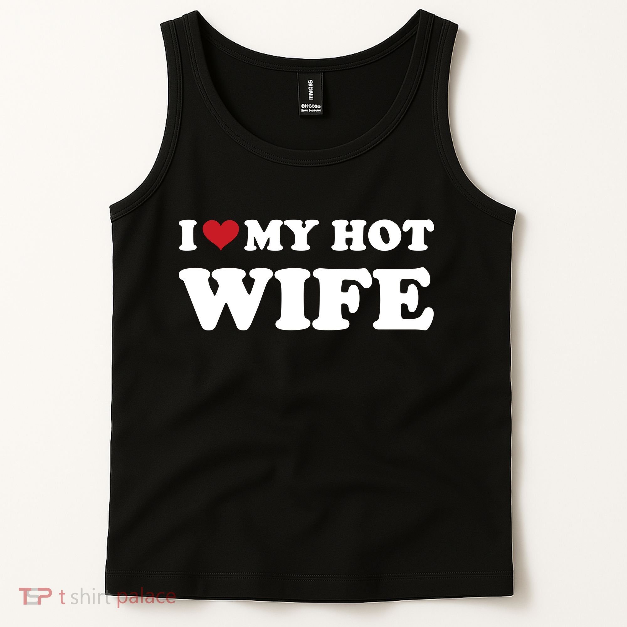 I Heart My Hot Wife Tank Top