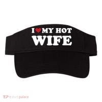 I Heart My Hot Wife Visor thumb 0