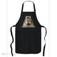 Idk How Much Longer I Can Slay Capybara Sarcastic Dank Meme Apron thumb 0
