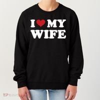 I Heart My Wife Women's Sweatshirt thumb 0